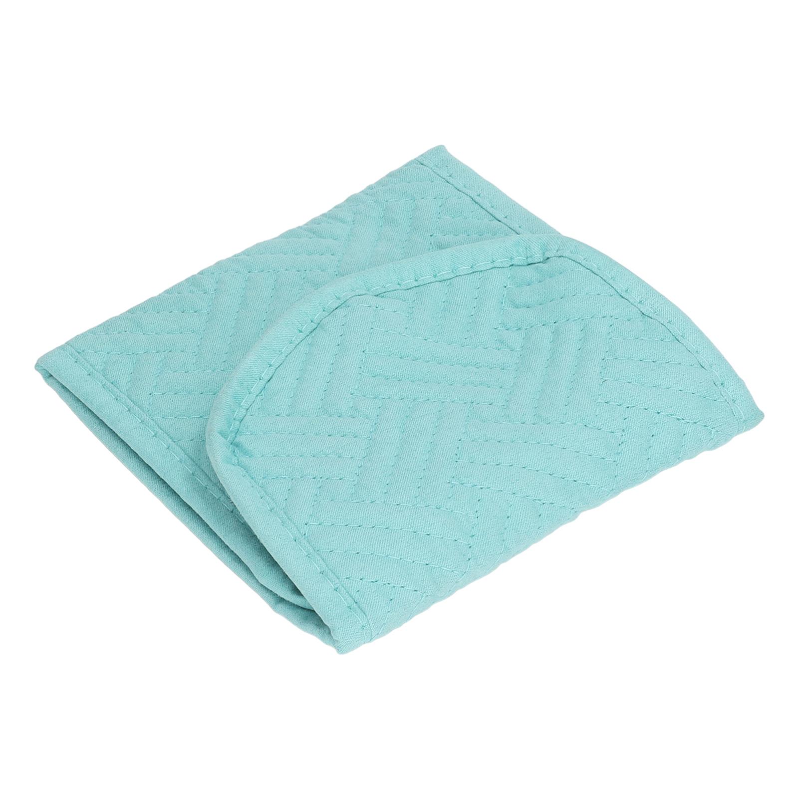 

Travel Jewelry Organizer Outdoor Foldable Pouch Case Bag for Necklace Earrings Rings S Cyan синий