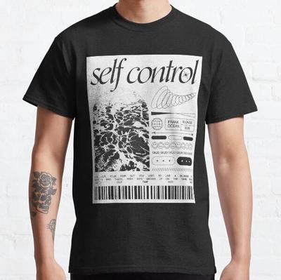 Self Control Classic Christmas Gift Made In USA T-Shirt S-3XL