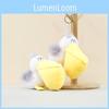 Adorable Pelican Plush Toy Cute Big Beak Bird Keychain Bag Charm 11cm Soft Stuffed Animal