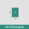 Druckplatten und Gravurplatten Grüne Kunststoffplatte Rund/Quadratisch/Rechteckig A6/A5/A4/A3 Umweltfreundliche Rohstoffe