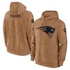 Mens Loose Fit Hooded Sweatshirt American Style Athletic Casual Pullover