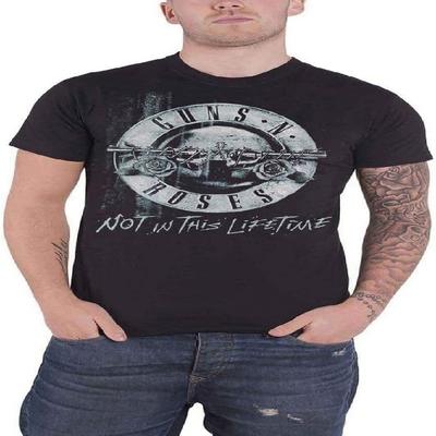 Guns N’ Roses Men's Not In This Lifetime Tour Xerox Slim Fit T-Shirt Black