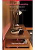 E-sports Desktop Monitor Riser Shelf with Cooling and Storage Features