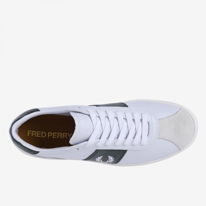 Fred Perry Unisex Sneakers B4 Leather Suede  Sfpu2519314 134 