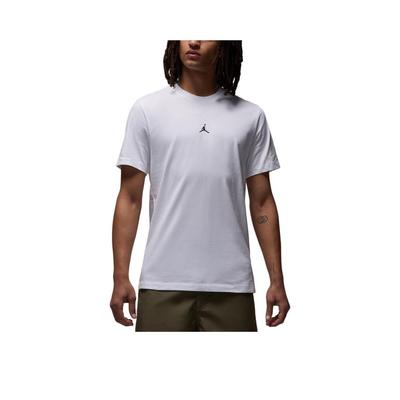 T-shirt Air Flight Essentials Biały/Czarny Męskie Góry IB7520-100