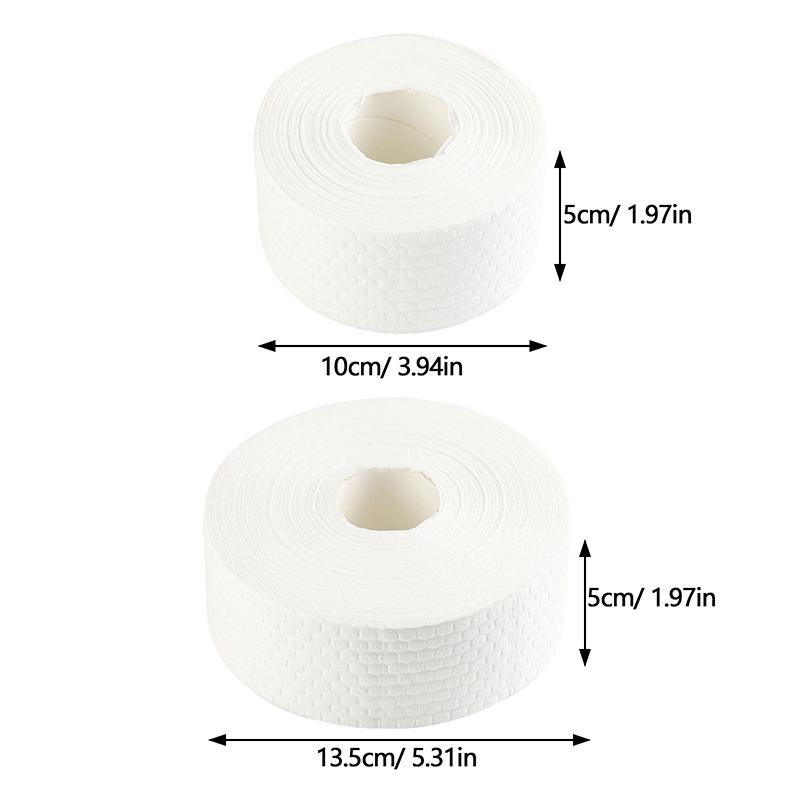 Roll Professional Lint Free Nail Art Gel Polish Remover Cotton Pad Nail Wipe Cosmetic Cleaning Nail Wiping Cotton