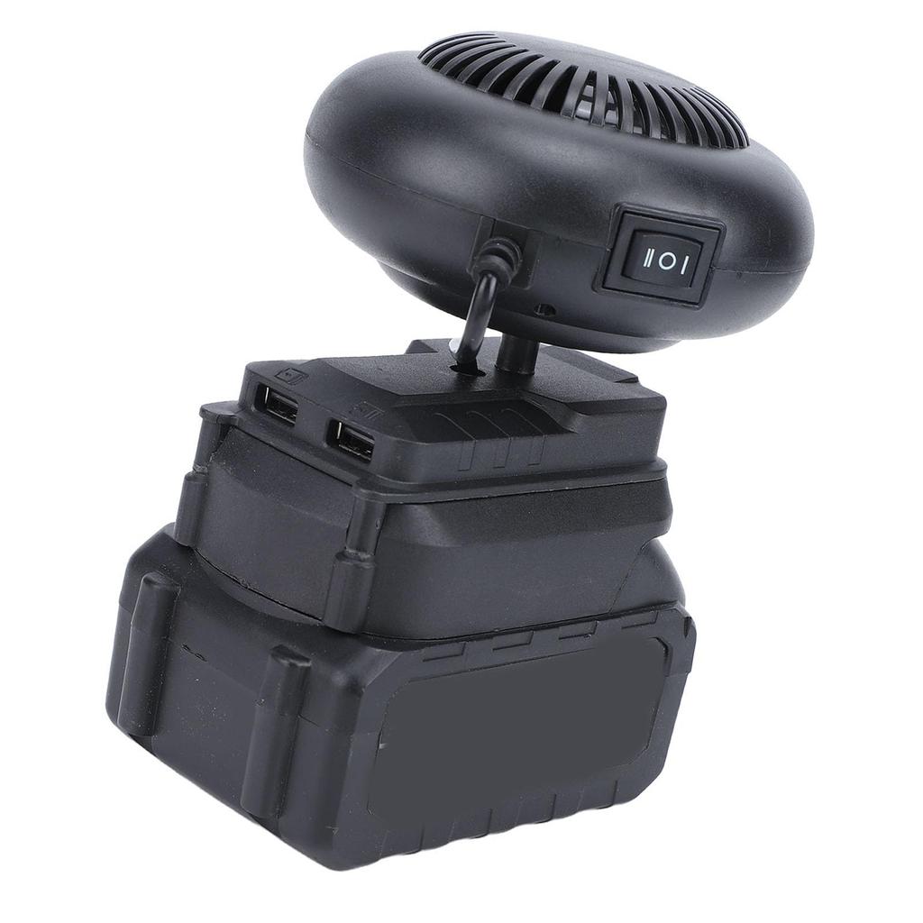 Generic Autoheizlüfter Tragbarer Heizlüfter, Auto-Scheibenentfroster mit Ladegerät, 12000mAh