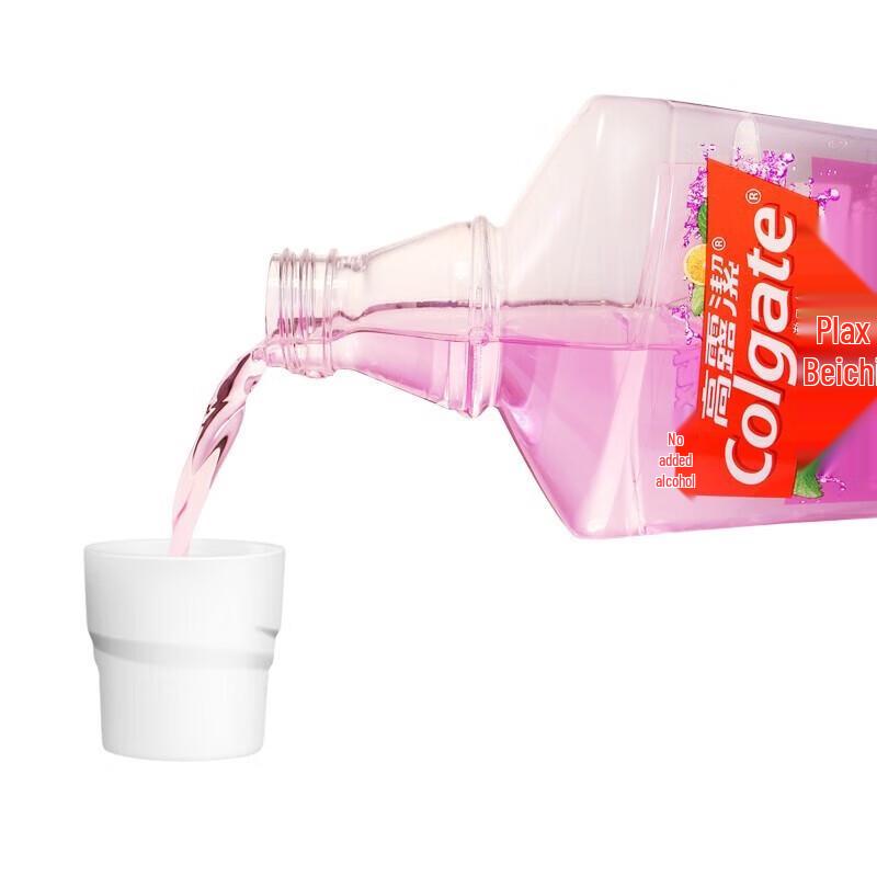 Colgate Pearl Teeth Fresh Fruit Mouthwash