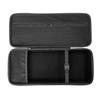 Heavy Duty Travel Dustproof Case Shockproof Portable Storage Bag Replacement for 84 Keys Mechanical Keyboard Accessories