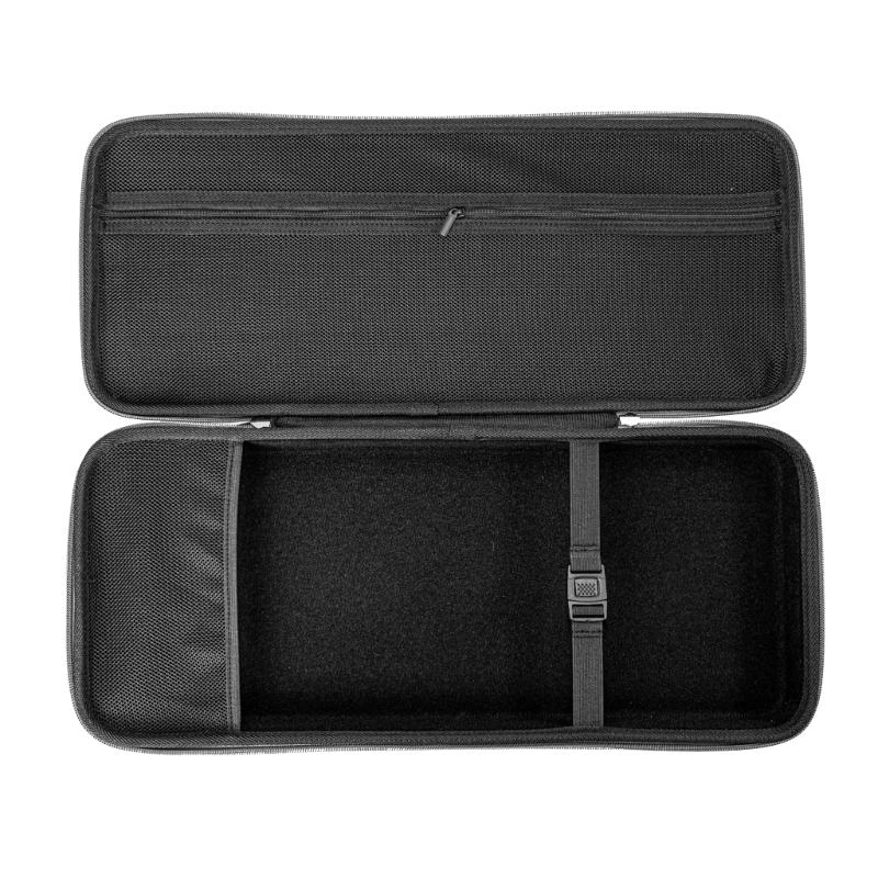 Heavy Duty Travel Dustproof Case Shockproof Portable Storage Bag Replacement for 84 Keys Mechanical Keyboard Accessories
