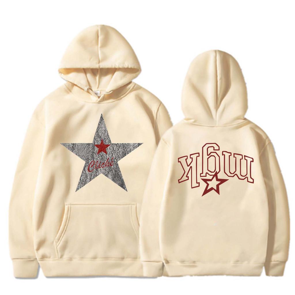 MGK Lost Americana Machine Gun Kelly Hoodie Harajuku Pullover Tops Man Woman Sweatshirt Fans Gift