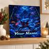 Greninja Custom Name Diamond Painting Personalized 5D Full Drill DIY Diamond Art Home Decor