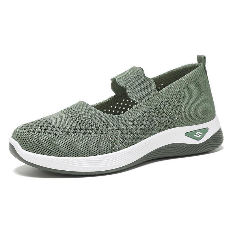 Women's Shoes Elderly Mothers' Shoes Breathable Shoes and Walking Shoes