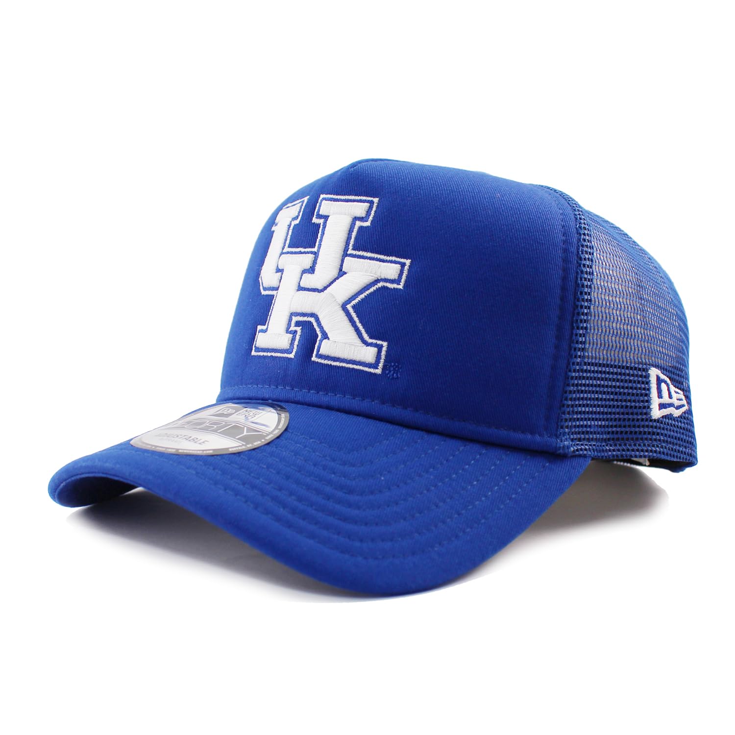 

[New Era] Кепка-сетка 9FORTY Kentucky Wildcats NCAA A-FRAME TRUCKER MESH CAP СИНЯЯ KENTUCKY WILDCATS СНЭПБЭК 940 Шляпа AF A-Frame [Б/У]