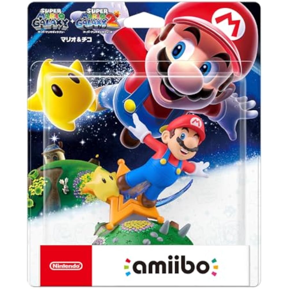 amiibo Mario & Chico (Super Mario series)
