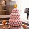 Inflatable Christmas Tree Scene with Matte Balloons for Shopping Mall Window Display Prop