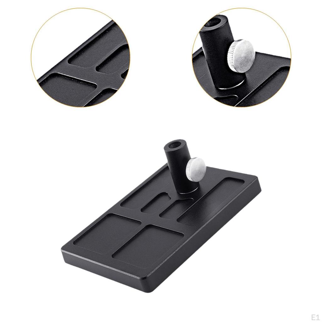 Rotary Fly Tying Vise Pedestal Base Tools Material Organizer Holder Fishing Accessory