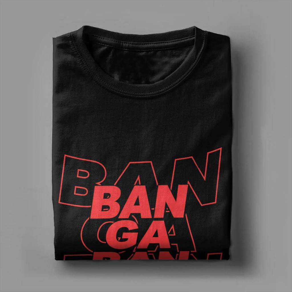 T-shirt Unisex Bangaranga Bulgaria DARA Eurovisioni 2026 Top in Puro Cotone Umorismo T-shirt a Maniche Corte Girocollo T-shirt Originali