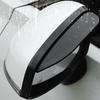 A Set of 2 Silicone Rain Covers for Car Rearview Mirrors, Rain Eyebrows for Car Rearview Mirrors,a Rain Shield for Car Weather