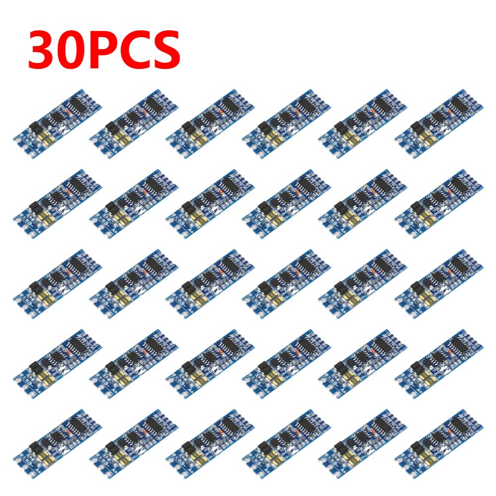 20-80PCS TTL To RS485 Module Hardware Automatic Flow Control Module Serial 3.3/5V UART Level Mutual Conversion Power Supply
