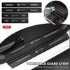 Kolfiber Anti-repa Skrapmärke Pedal Bil Dörrtröskel Skyddsklistermärken För Cadillac Escalade CTS ATS SRX STS XT5 XT4 XT6 XTS CT4