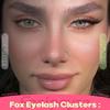 5 Pairs Wispy Foxy Eye Lashes Long Natural Fake Lashes Women's Beauty Eyelashes  Eye Extension