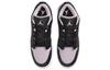 Jordan 1 Niskie SE Czarne Lodowy Fioletowy GS DV1333-051
