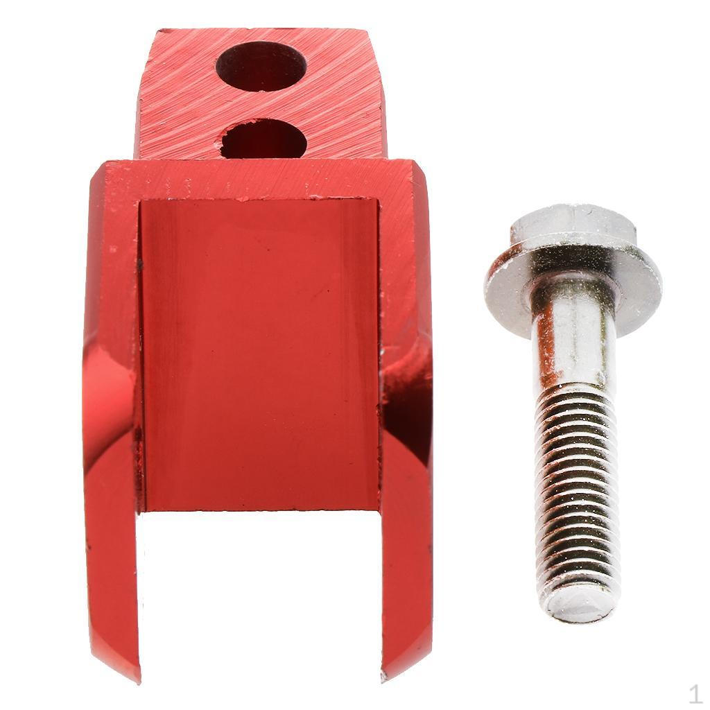 

1 Piece Shock Absorber Riser for Motor Bike Motorbike ATV червоний