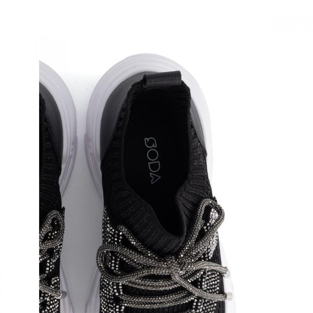 Soda Women S caSual Knit SneakerS  5cm  alS602 Ta10