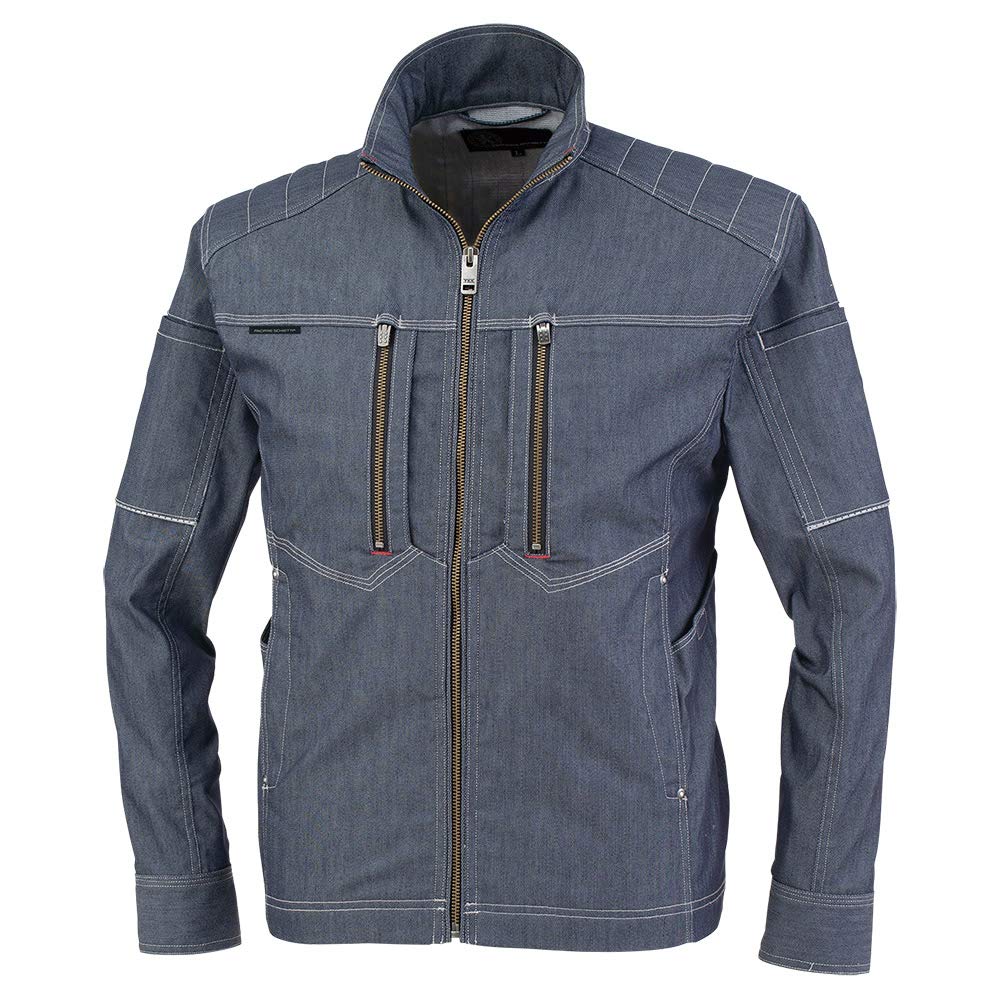 

COCOS Nobuoka A-6170 Jacket, Indigo, Size 3L