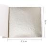 100 Stück/10 Farben Kunsthandwerk Imitation Gold Silber Kupferfolie - Vergoldung Metallblatt Blätter Bögen DIY Handwerk Dekor Designpapier