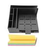 Note Holder with Templates Weekly Planner Notepad Plastic Memo Pad Organizer And Phone