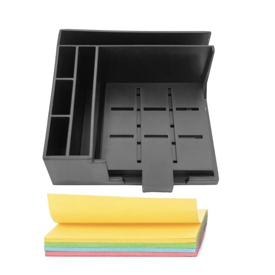 Note Holder with Templates Weekly Planner Notepad Plastic Memo Pad Organizer And Phone