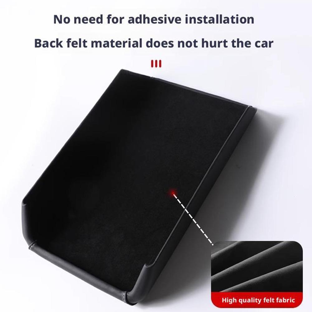 TPE Soft Case Car Center Console Arm Rest Lid Auto Armrest Box Pad For Tesla Model 3/Y Dustproof Latch Protect Cover Accessories