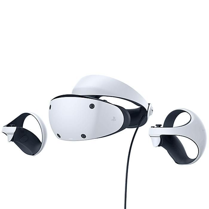 Casque VR - PlayStation - VR2 - 4K HDR - Technologie Sense - Couleur Blanc