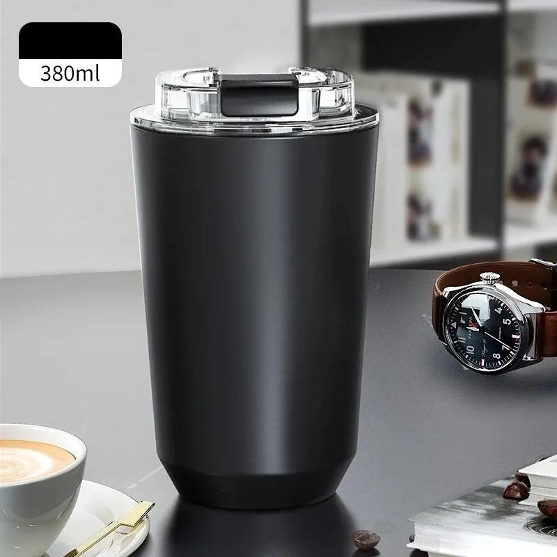 2025 New! High - Value Stainless Steel Car Thermos Cup - Ideal for Coffee & Daily Use, Large Capacity