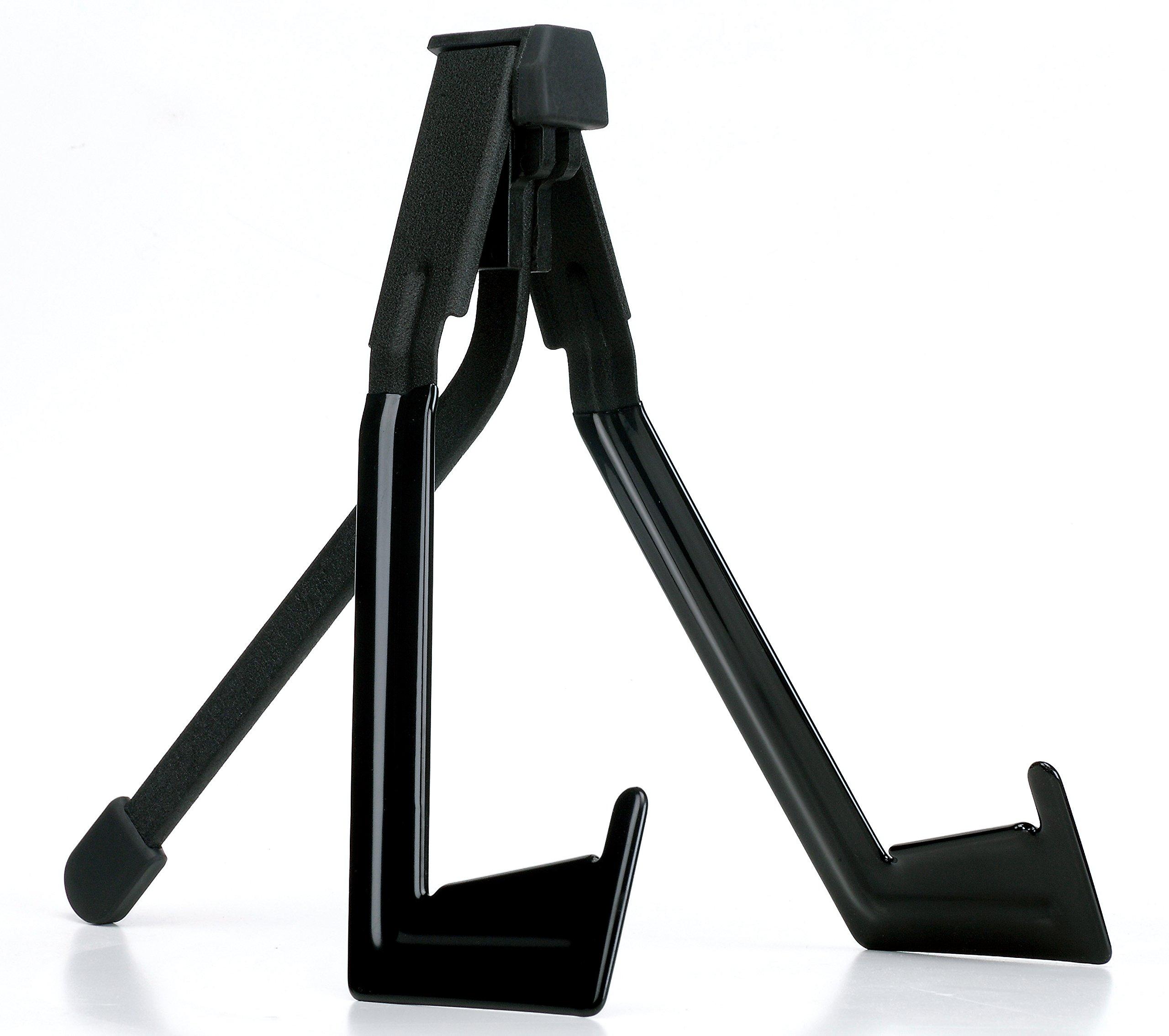 

Ibanez PT32-BBK Biker Black Compact Stand for Solid Electric Guitars and Basses