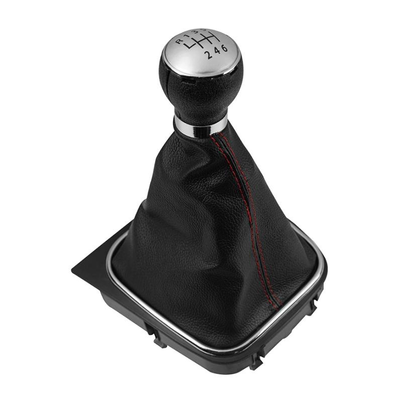 For Volkswagen VW Golf 6 MK6 5 V MK5 Jetta R32 2004-2014 Gear Shift Knob Collar Case