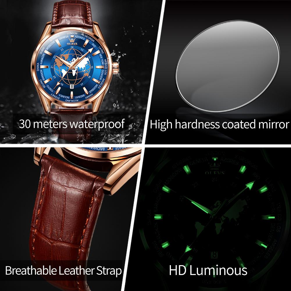 OLEVS Quartz Watch Men's Watch Men's Watch