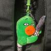 Cartoon Key Chain Sausage Mouth Doll Charm Keychain Soft Plush Bag Keyring Unique Personality Accessory for Women Bag