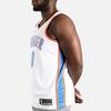 Nike X NBA Russell Westbrook Association Edition Ärmelloses Basketballtrikot Weiß 864437-100