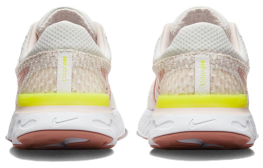 Nike React Infinity Run Flyknit 3 Light Madder Root Atmosphere Women's DD3024-102
