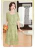 Summer 2026 High-End Two-Piece Dress for Women: Elegant, Mid-Aged Style