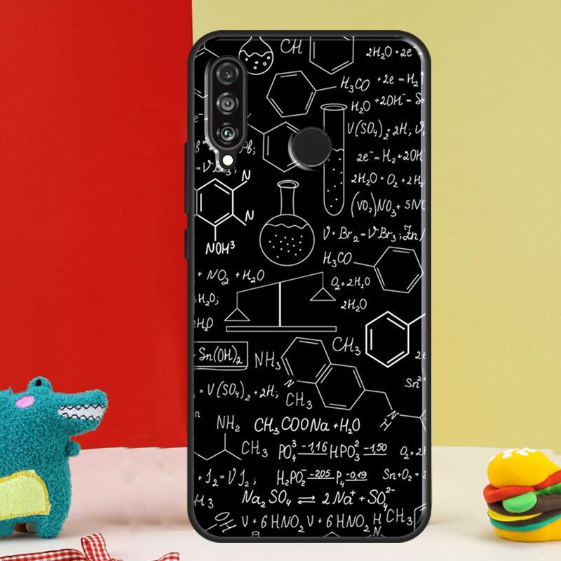 Biology and Chemistry For Huawei Nova Y91 Y90 Y60 Y70 Y72 Y61 9 10 SE 12i 12s 11i 5T P60 Pro P20 P30 P40 Lite Case