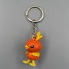Cartoon Pokemon Pikachu Charmander Cubone Bulbasaur Kawaii Squirtle Keychain Pendant Bag Ornament Doll Children Birthday Gifts
