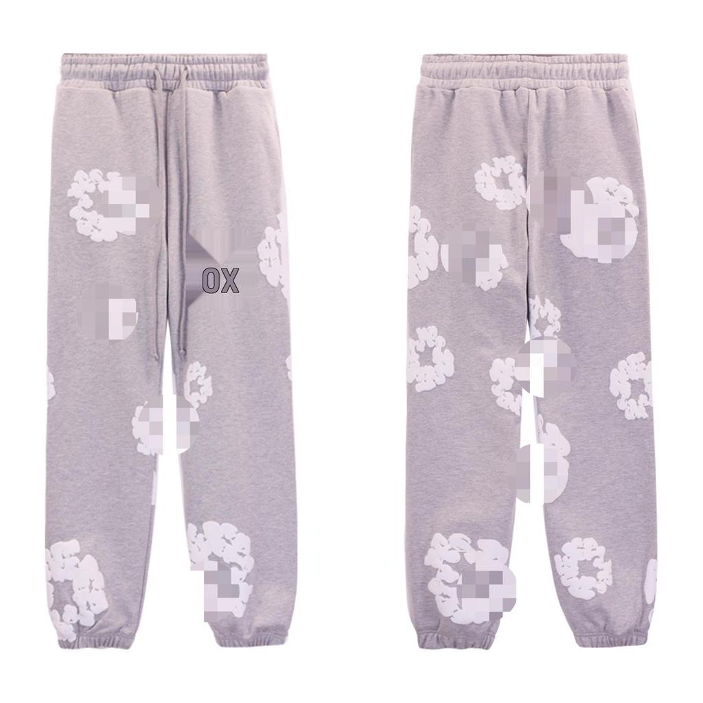 DENIM TEARS Kapok Streetwear Sweatshirt & Hoodie Set – Trendy Unisex Casual Sportswear