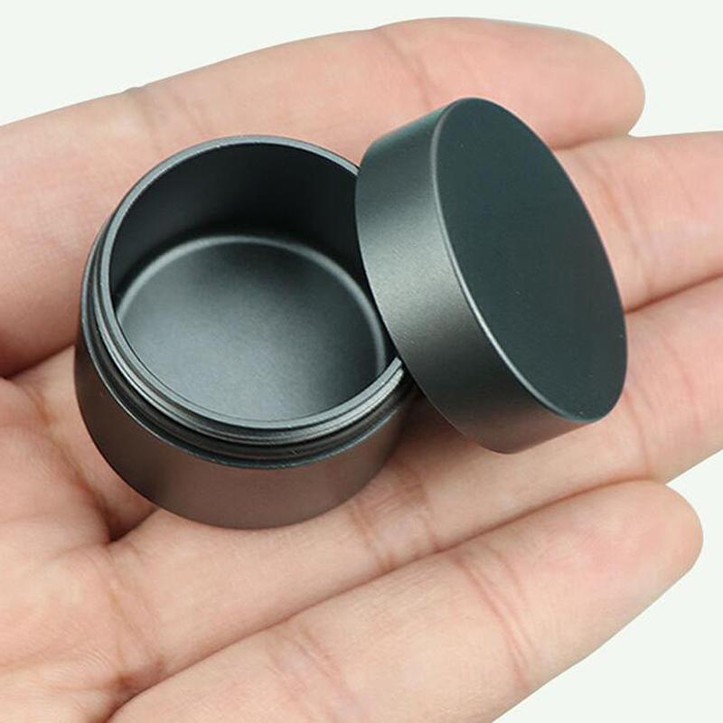 Mini Aluminum Alloy Waterproof Bottle Capsule Seal Bottle Edc Waterproof Tank
