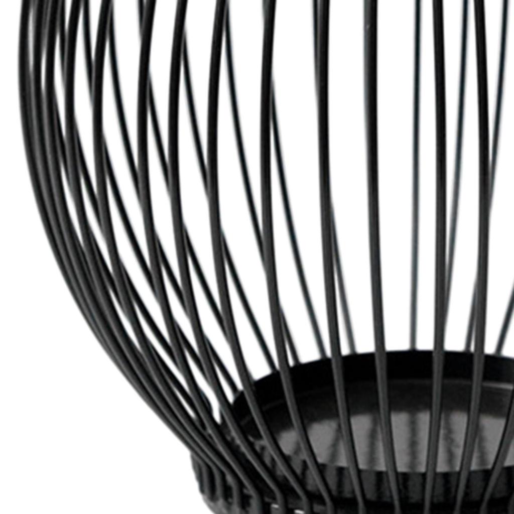 Świece Stojak Metalowy Świecznik Klatka Domowy Świecznik Filarowy Świecznik na Rocznicę Ślubu