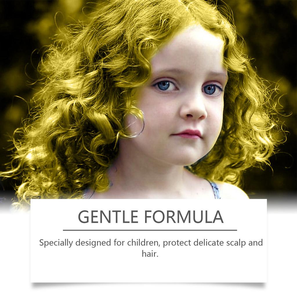 Wiieey Yellow Children's Colorful Hair Wax Natural Nourishing Lasting Color Safe Styling