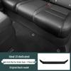 Li L6 Leather Anti-Kick Mat for Rear Seat Aisle - Second-Row Interior Protection for 25 Models